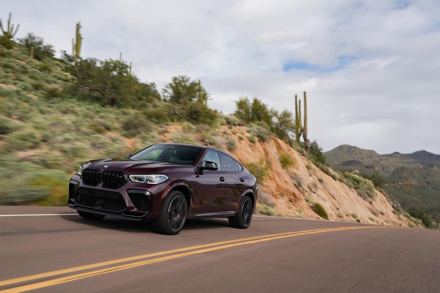 BMW X6 M Competition (F96) 2020 года  (NA) (фото 12 из 146)